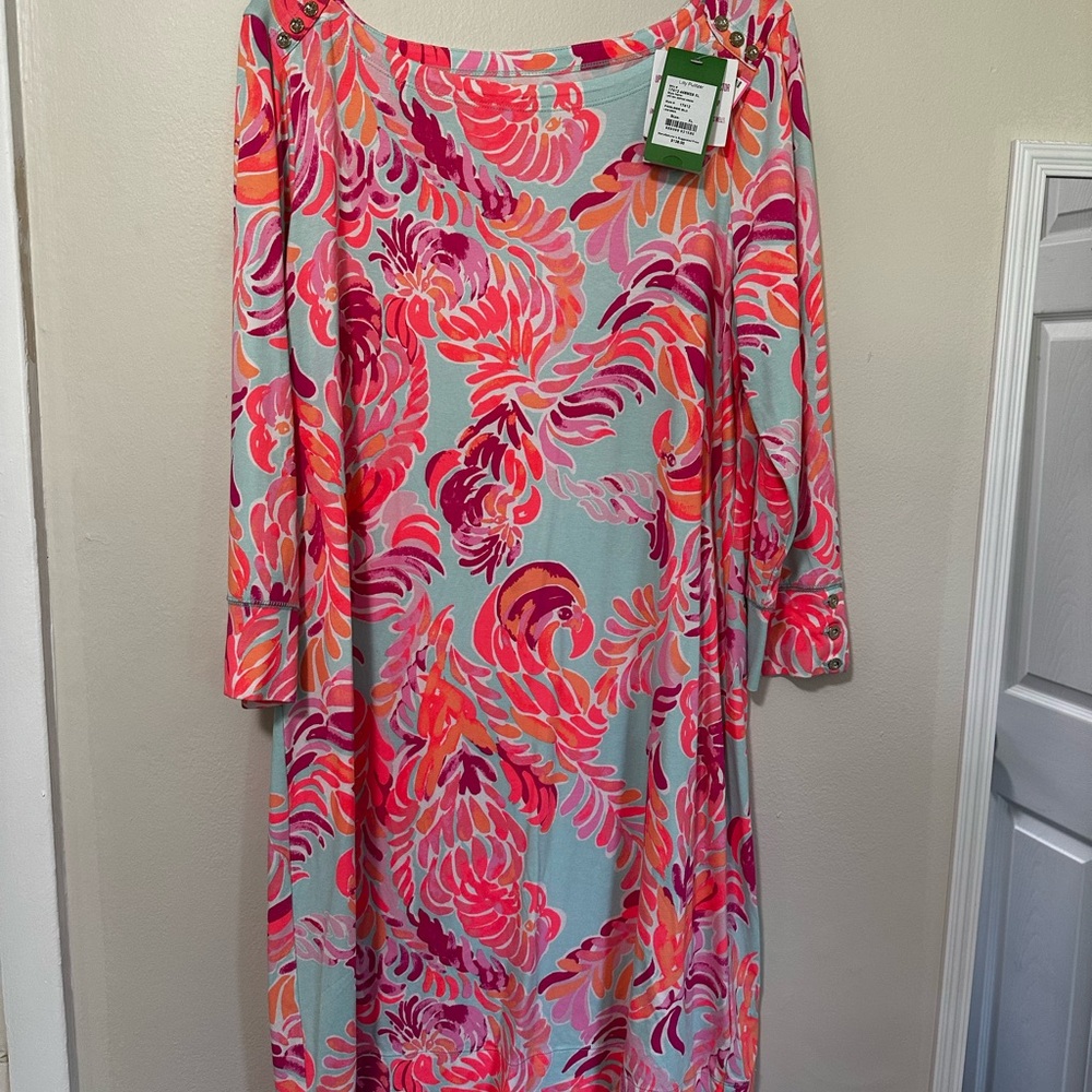 Lilly Pulitzer 3/4 sleeve dress